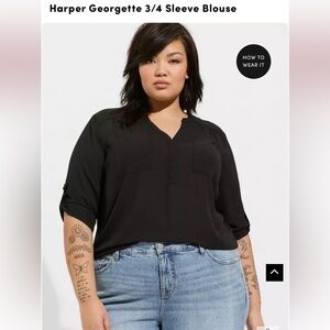 Torrid Harper top